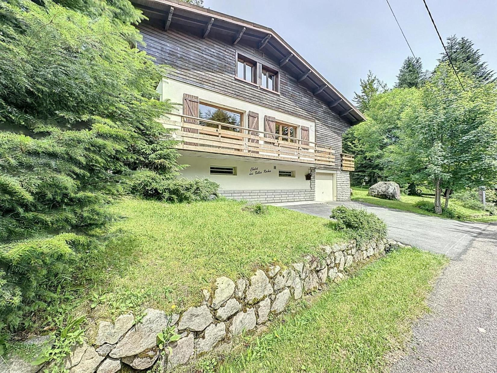 Le Chalet Des Belles Roches, La Bresse Hohneck Villa Buitenkant foto