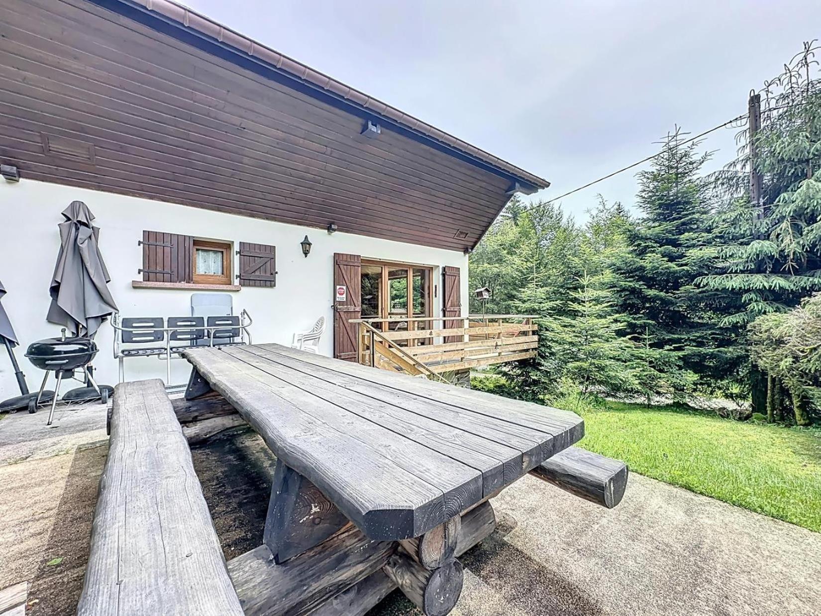 Le Chalet Des Belles Roches, La Bresse Hohneck Villa Buitenkant foto